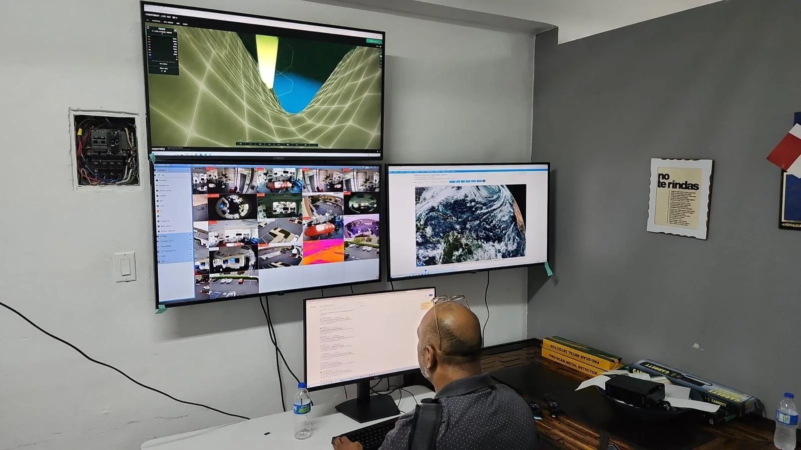 Servicio de monitoreo de Cruceta Security